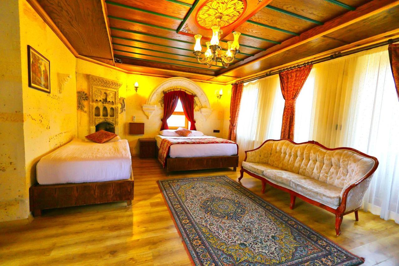 Cappadocia Empire Cave Hotel Göreme Buitenkant foto