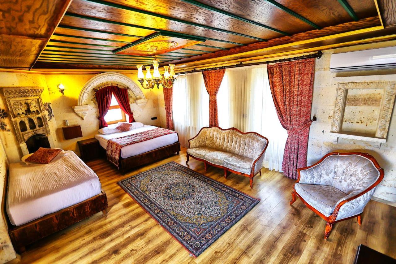 Cappadocia Empire Cave Hotel Göreme Buitenkant foto