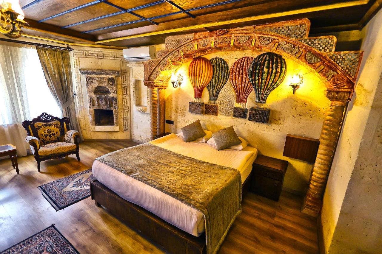Cappadocia Empire Cave Hotel Göreme Buitenkant foto