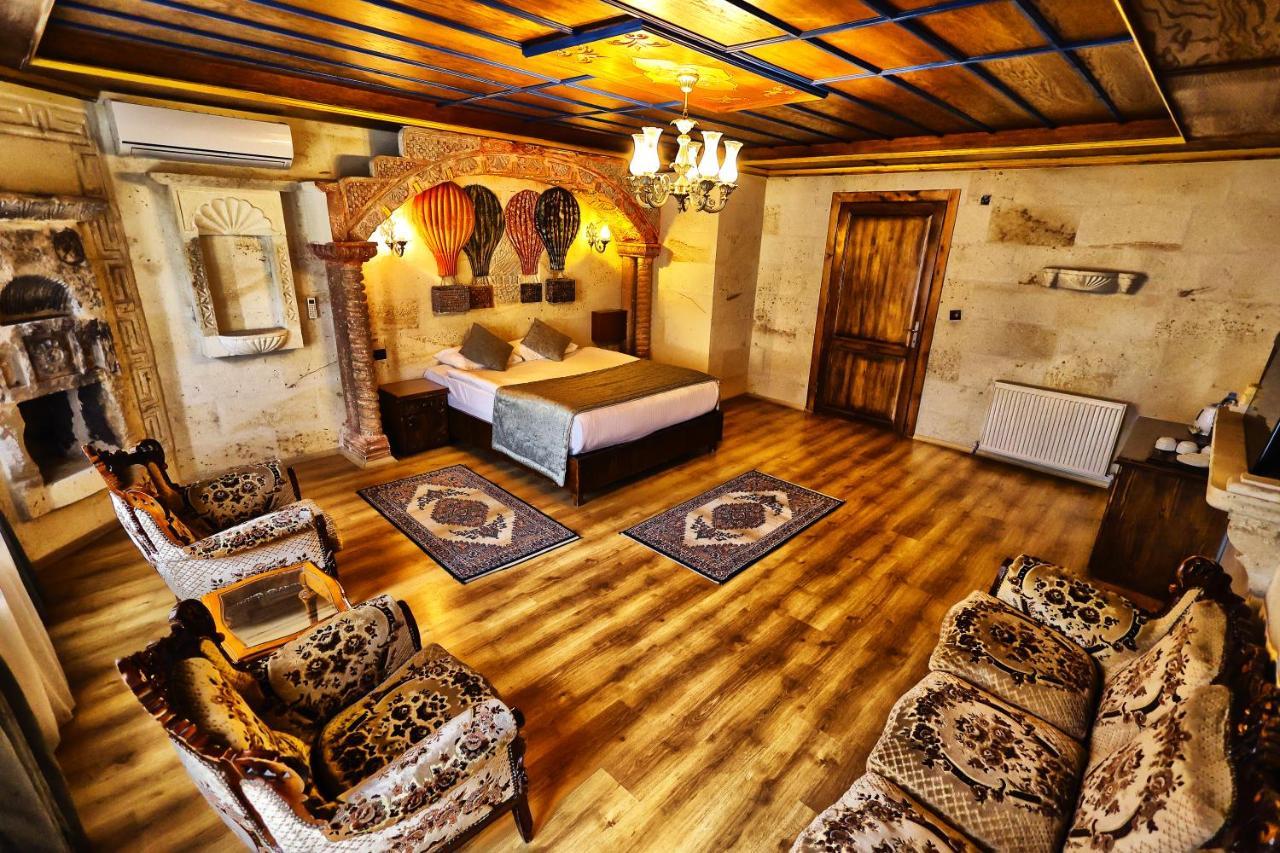 Cappadocia Empire Cave Hotel Göreme Buitenkant foto