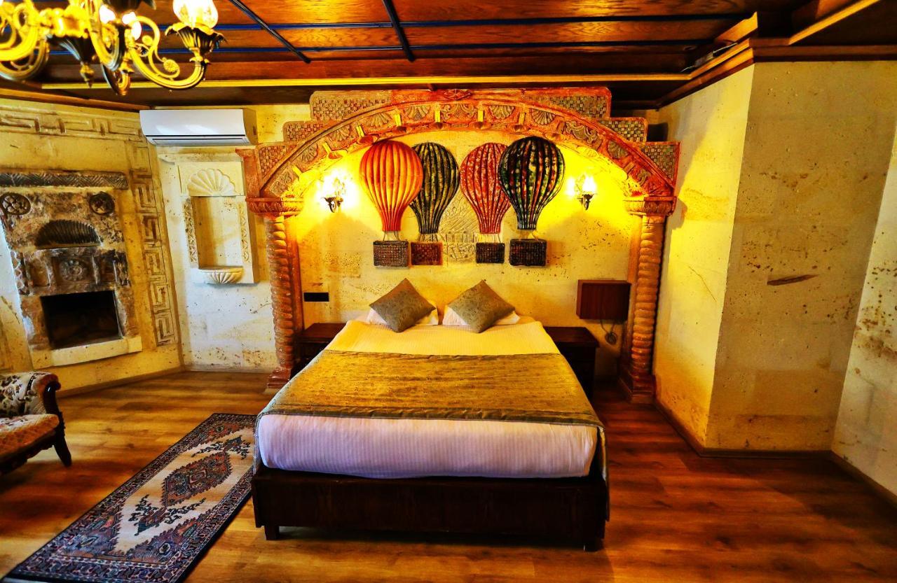 Cappadocia Empire Cave Hotel Göreme Buitenkant foto