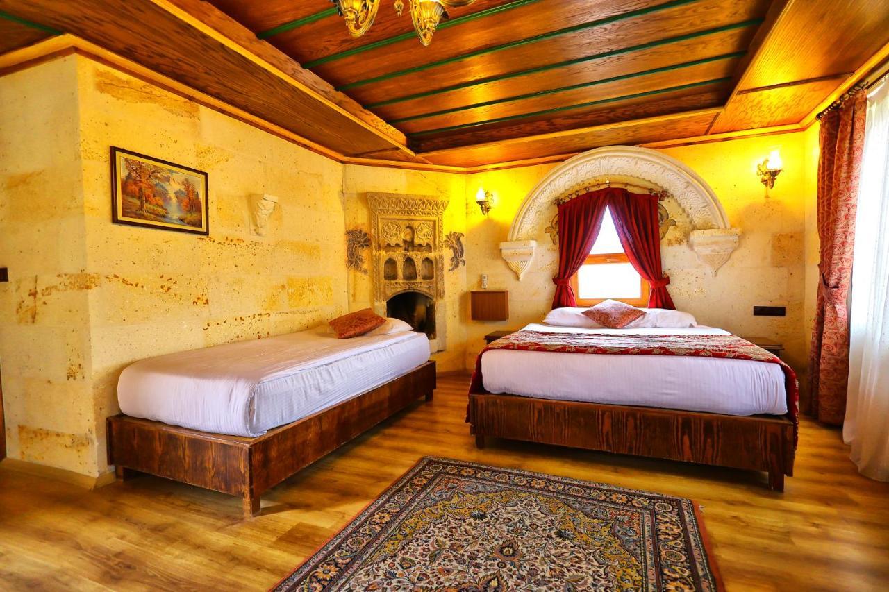 Cappadocia Empire Cave Hotel Göreme Buitenkant foto