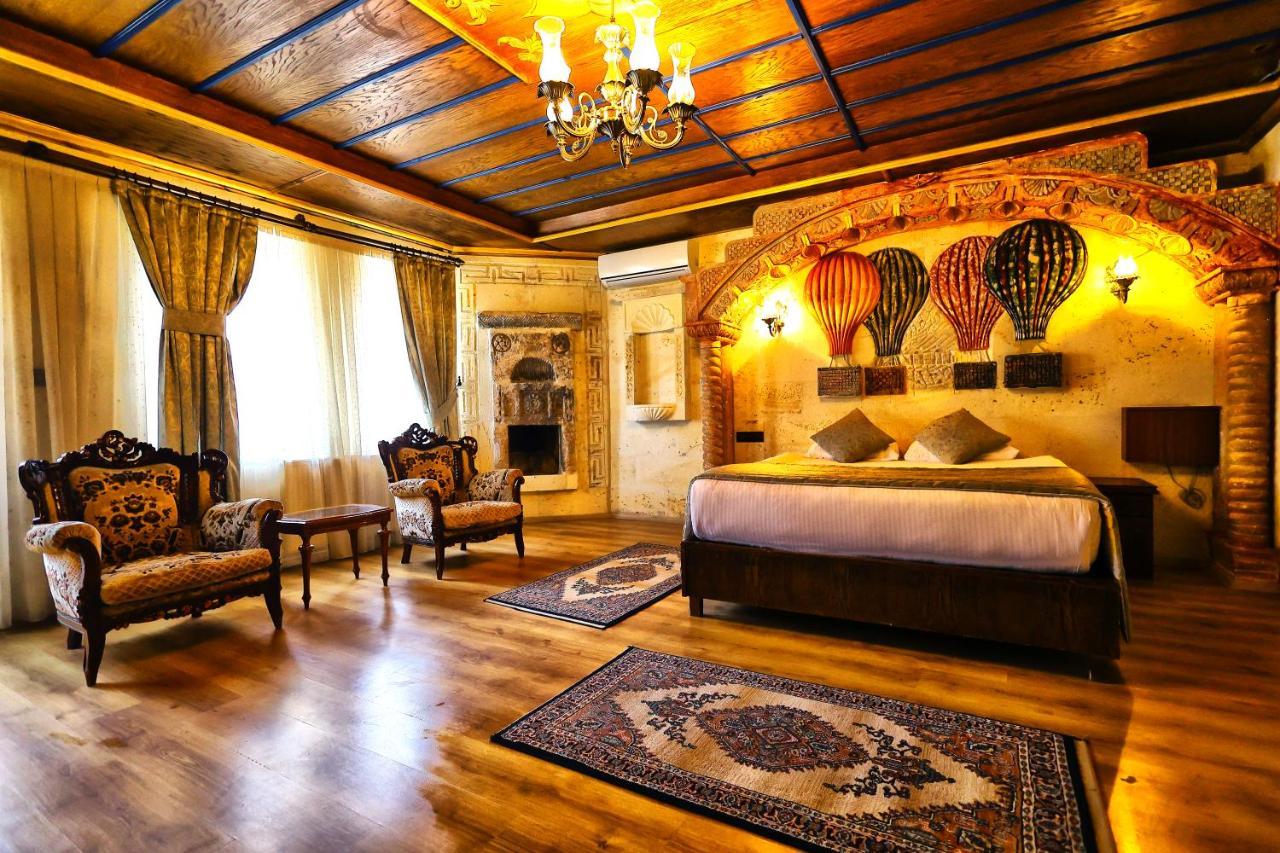 Cappadocia Empire Cave Hotel Göreme Buitenkant foto