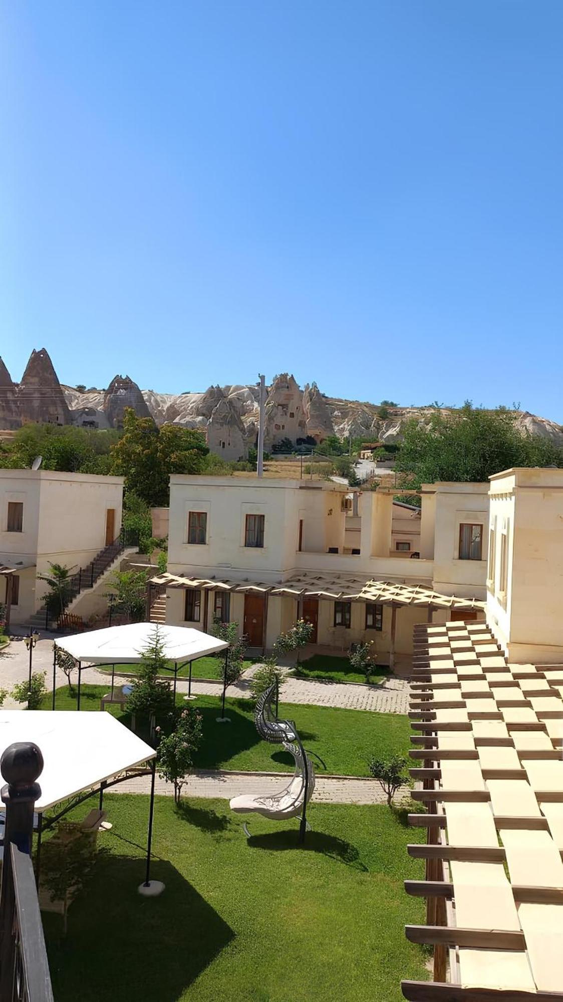 Cappadocia Empire Cave Hotel Göreme Buitenkant foto