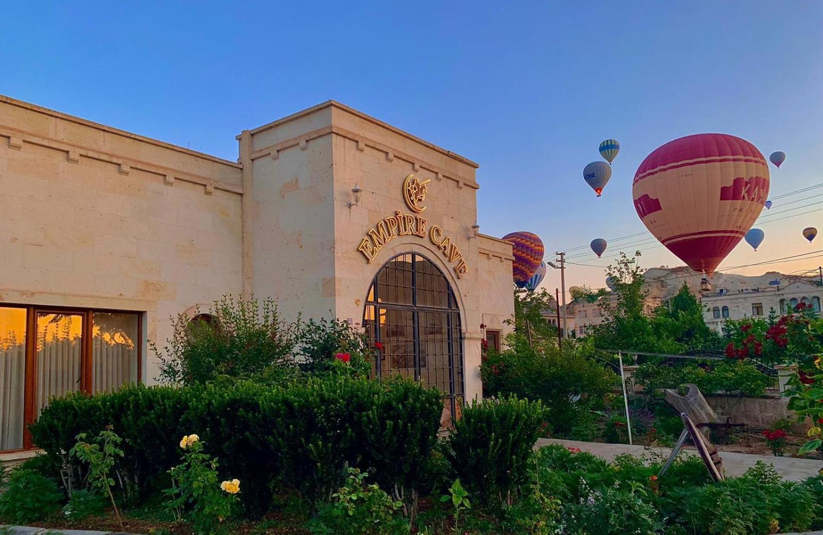 Cappadocia Empire Cave Hotel Göreme Buitenkant foto