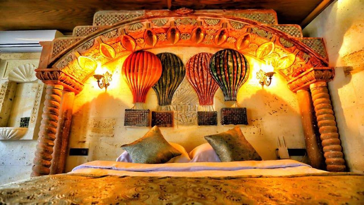 Cappadocia Empire Cave Hotel Göreme Buitenkant foto