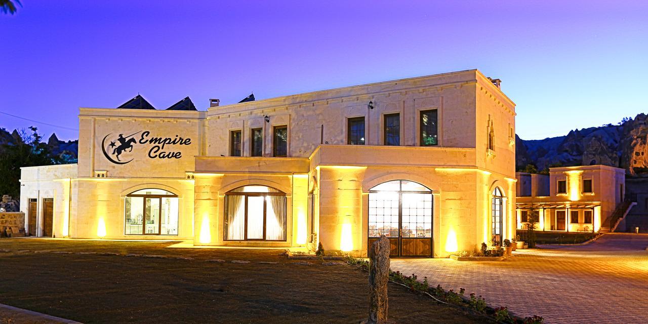 Cappadocia Empire Cave Hotel Göreme Buitenkant foto