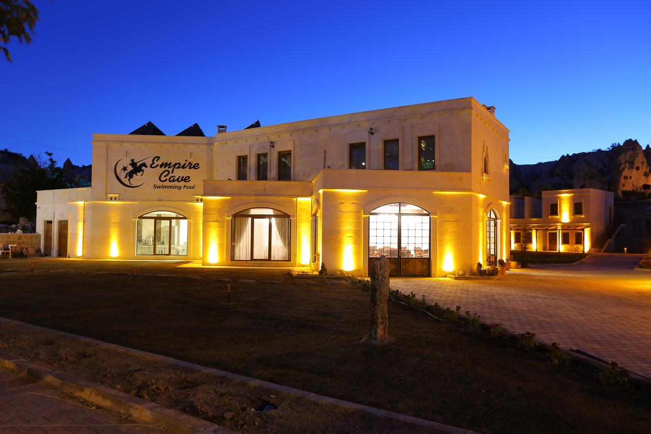 Cappadocia Empire Cave Hotel Göreme Buitenkant foto