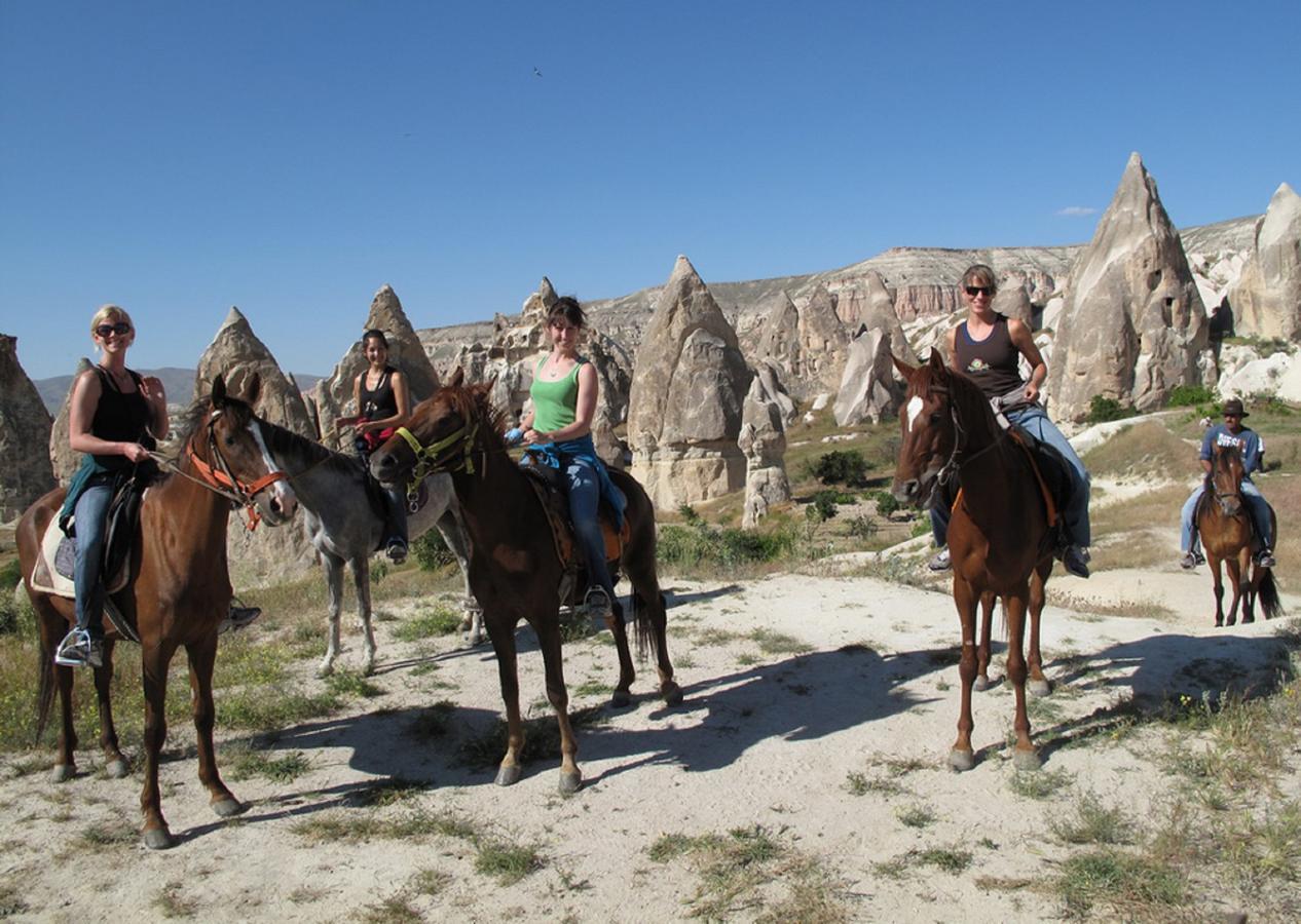 Cappadocia Empire Cave Hotel Göreme Buitenkant foto