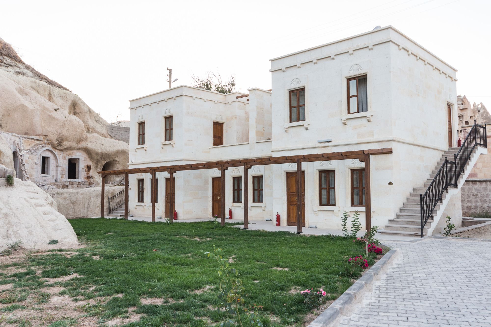 Cappadocia Empire Cave Hotel Göreme Buitenkant foto