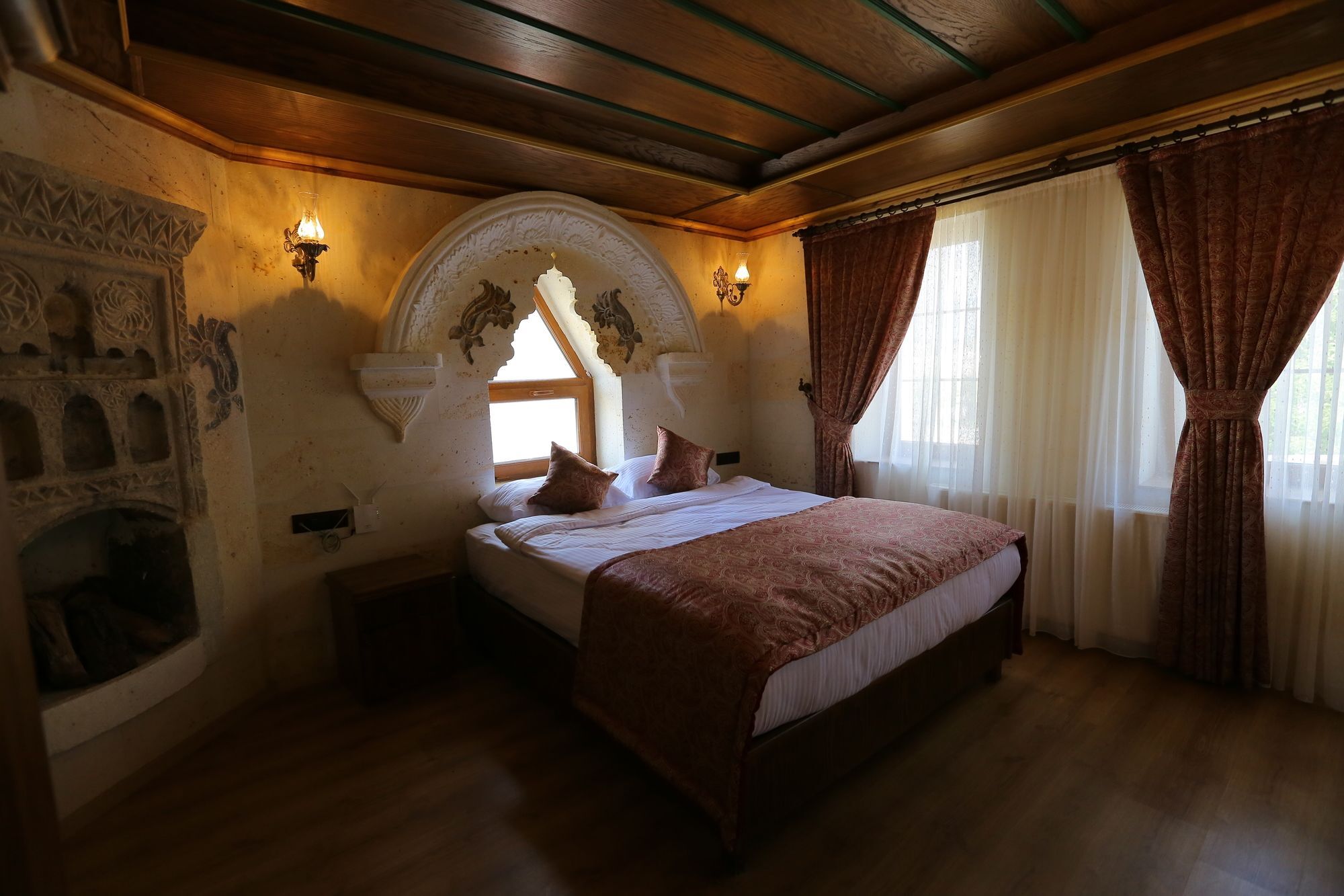 Cappadocia Empire Cave Hotel Göreme Buitenkant foto