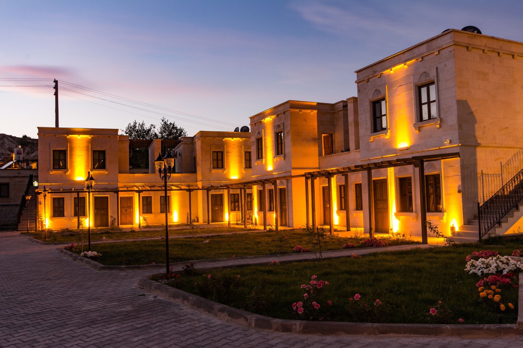 Cappadocia Empire Cave Hotel Göreme Buitenkant foto